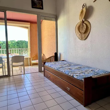 Apartment Mezzanine Avec Piscine, Proche Et Commerces - - Fr-1-225-639 Argeles-sur-Mer