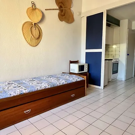 Apartment Mezzanine Avec Piscine, Proche Et Commerces - - Fr-1-225-639